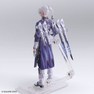 Final Fantasy XIV Bring Arts Actionfigur - Alphinaud