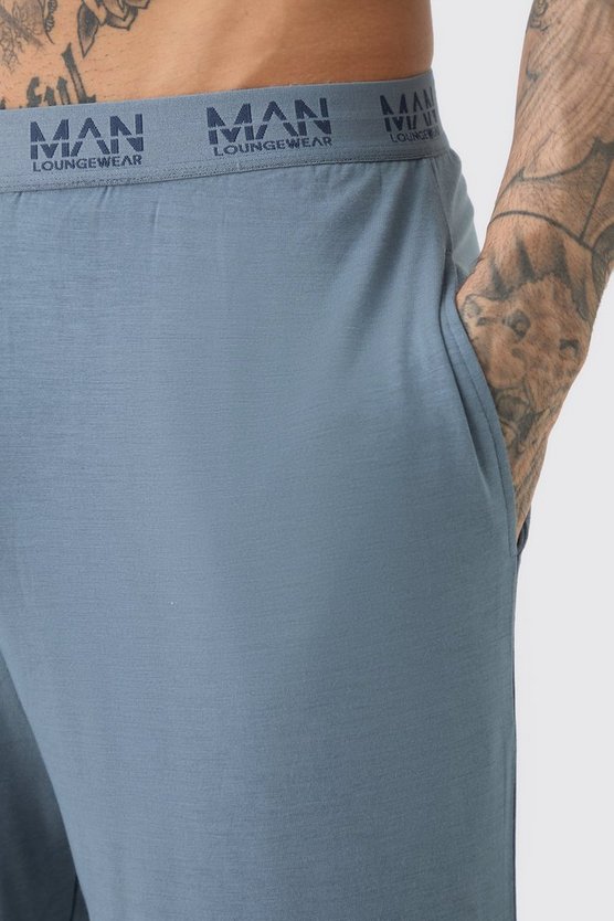 Tall lockere Premium Loungewear-Hose
