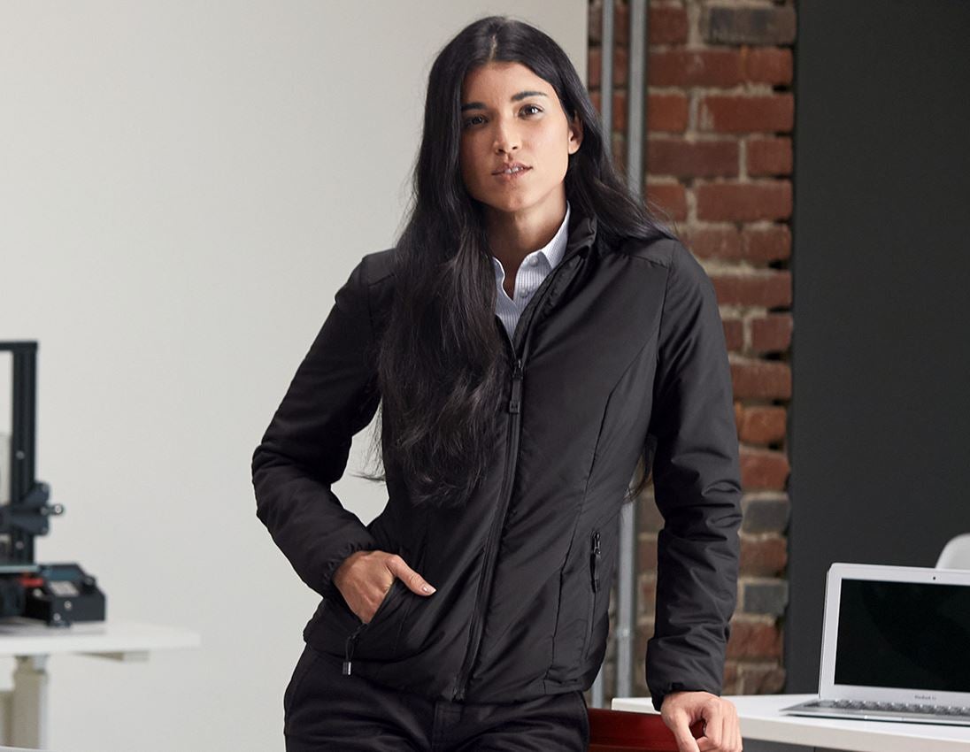 e.s. Padded-Jacke CI, Damen