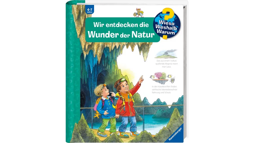 Wieso? Weshalb? Warum? (SW900), Band: 61 Wir entdecken die Wunder der Natur