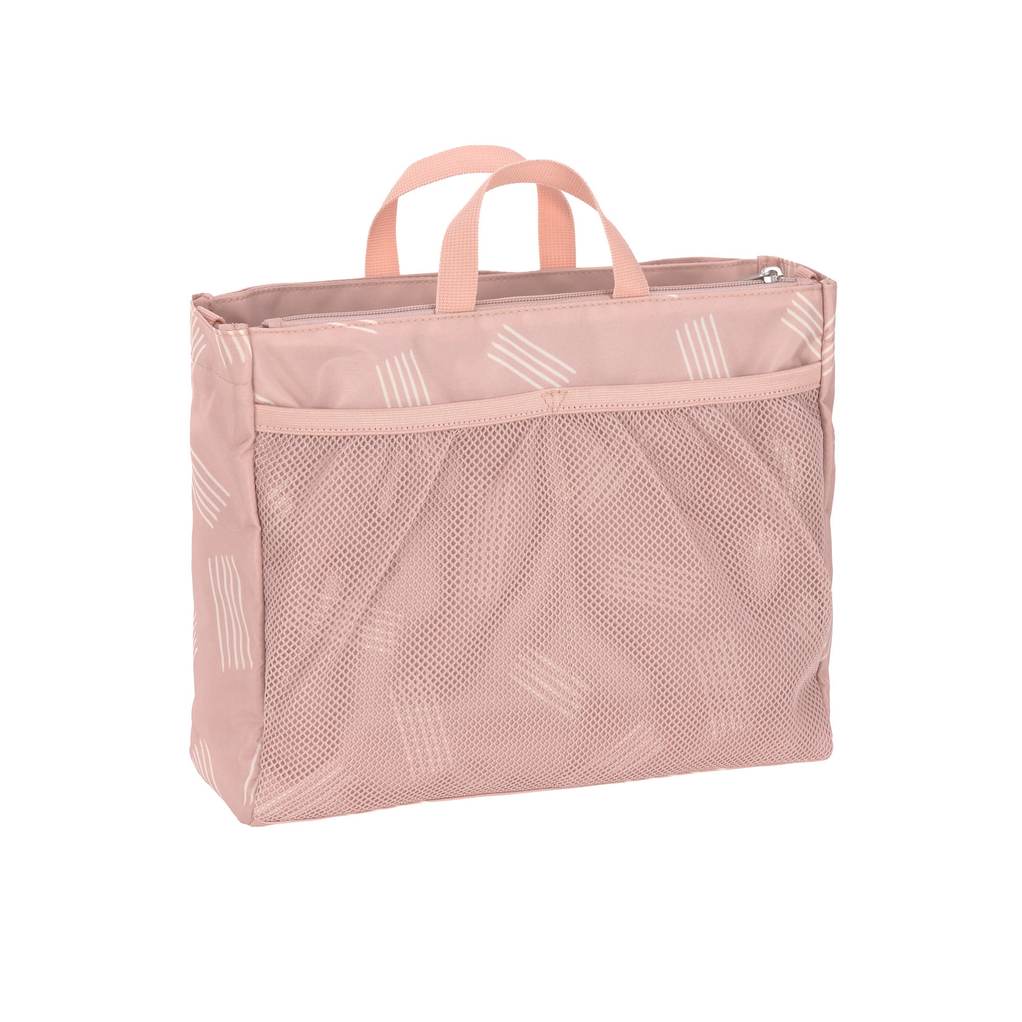 Wickeltasche - Multitalent Organizer Soft Stripes Rose, Rosa