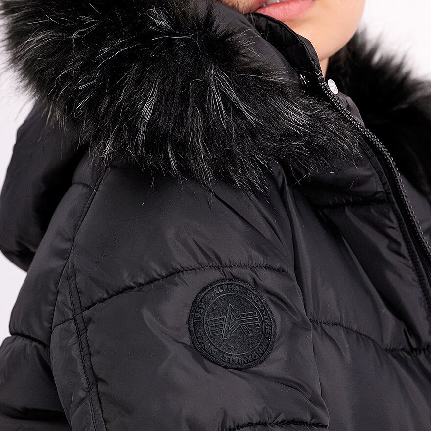 Hooded Puffer Alpha Wmn
