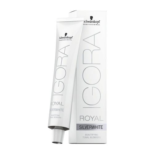 Schwarzkopf Professional Igora Royal Silver Whites félig állandó kleuring 60 ml