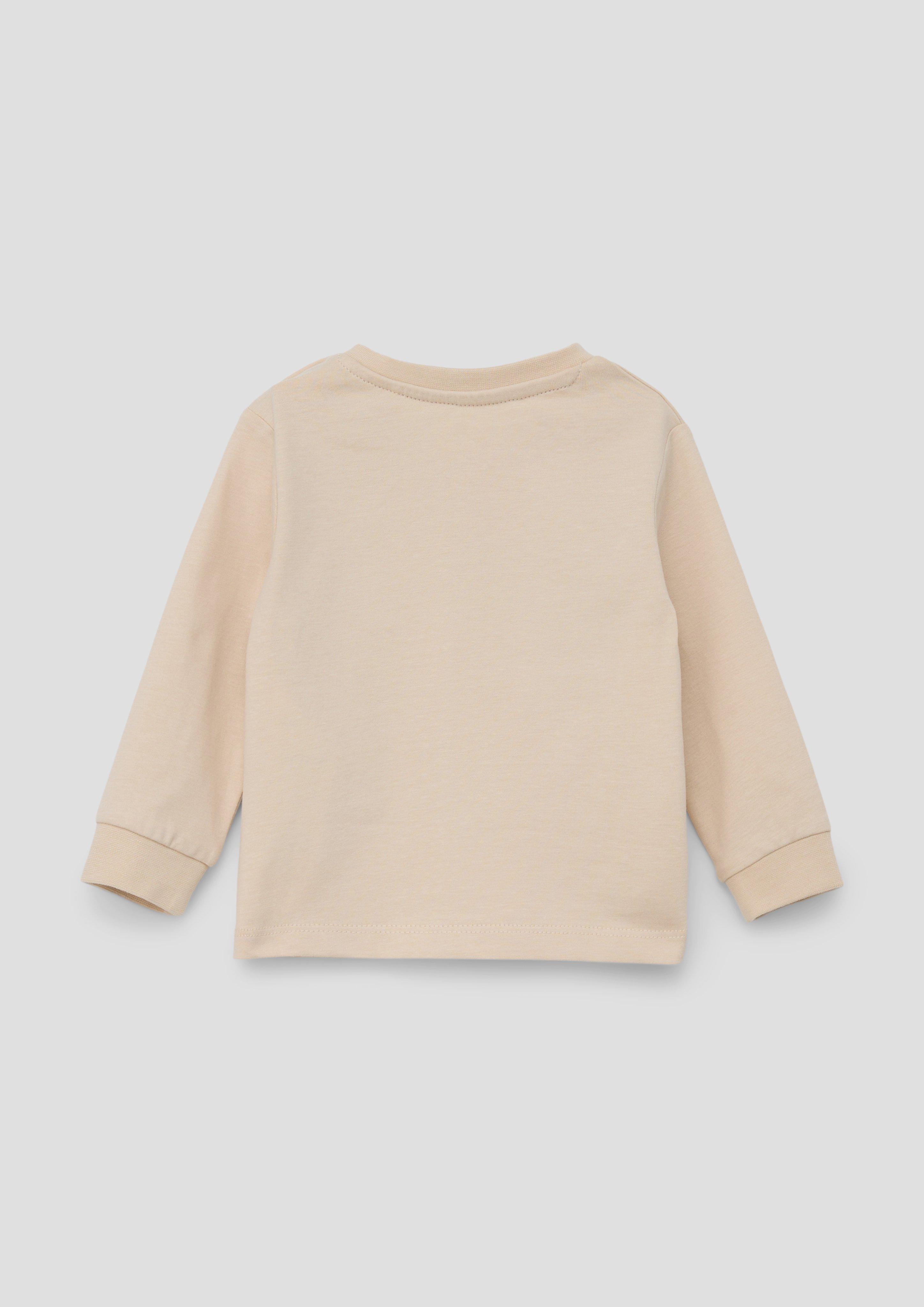 Longsleeve mit Frontprint  2133929-8120
