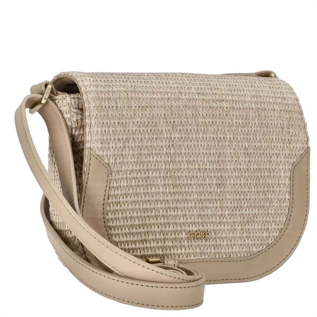 BREE Handtaschen beige Avea6 NubGlatt SaddBg