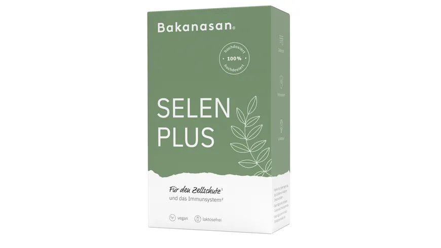 BAKANASAN Selen + Vitamin A & E 19.5 g