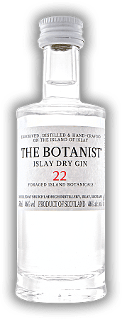 The Botanist Islay Dry Gin 0,05 Liter The Botanist Islay Dry Gin 0,05 Liter Der erste Gin aus der Islay Whisky Distillery Bruichladdich. 0,05	 Liter - Vol 46%
