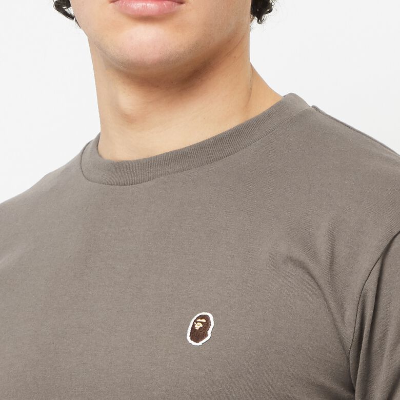 A Bathing Ape Ape Head One Point Tee brown