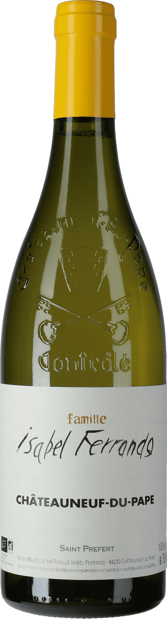 Famille Isabel Ferrando - Saint Prefert: Chateauneuf du Pape blanc 2021