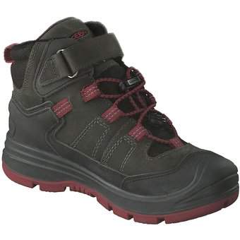 KEEN Redwood Mid WP Outdoorboots in grau