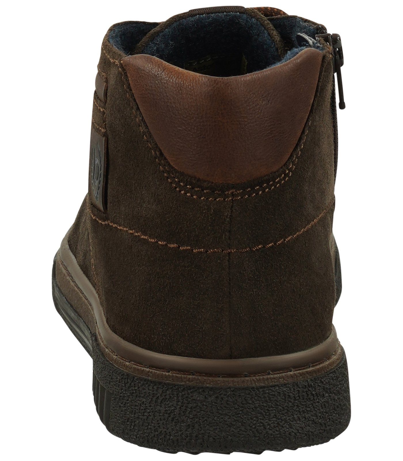 bugatti Sneaker Veloursleder Sneaker