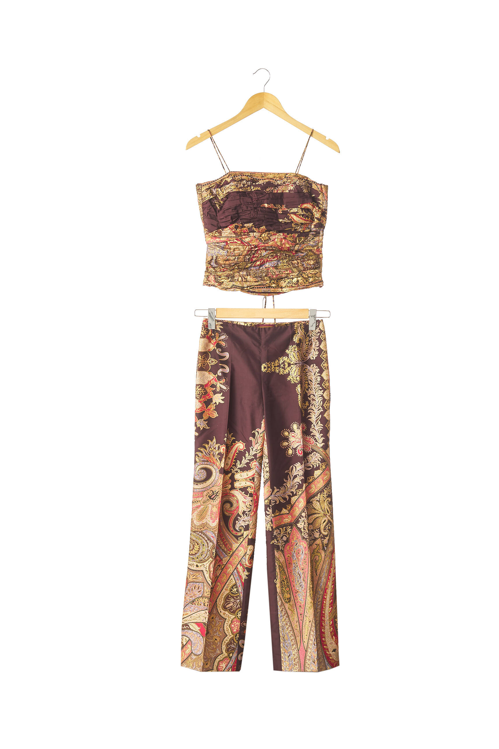 Renato Nucci Ensembles Pantalon Femme couleur marron
