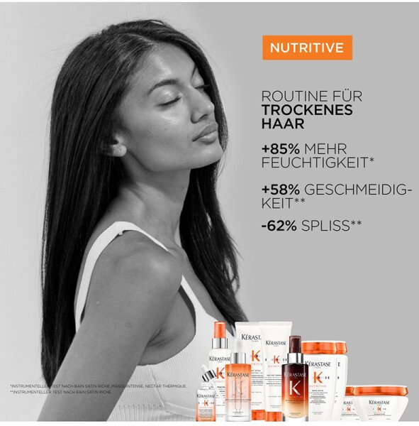 Kérastase Nutritive Bain Satin Riche - trockenes Haar Shampoo