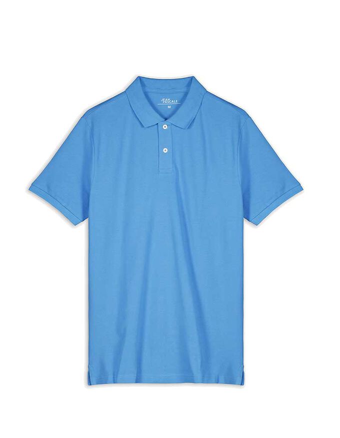 Poloshirt - einfarbig