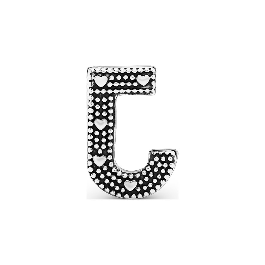 Pandora Charm Moments Buchstabe J