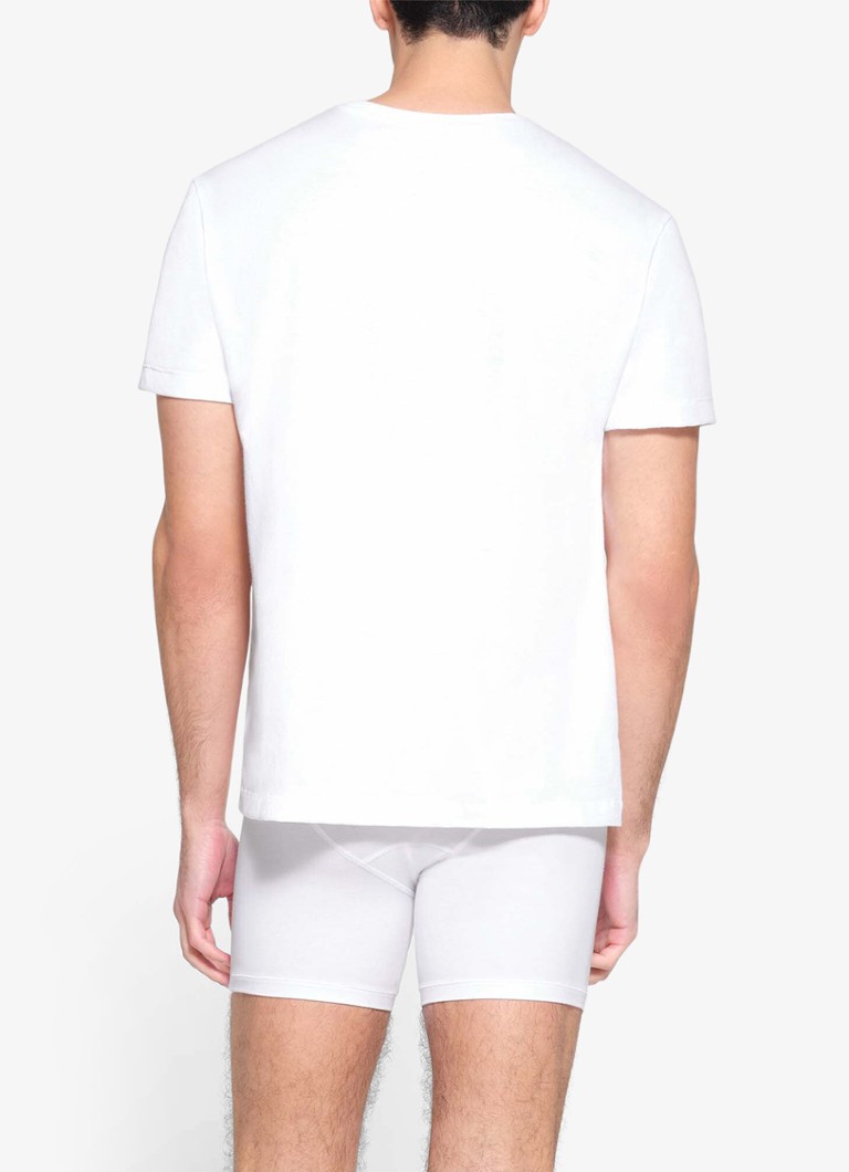 Tricou Skims din bumbac cu guler rotund