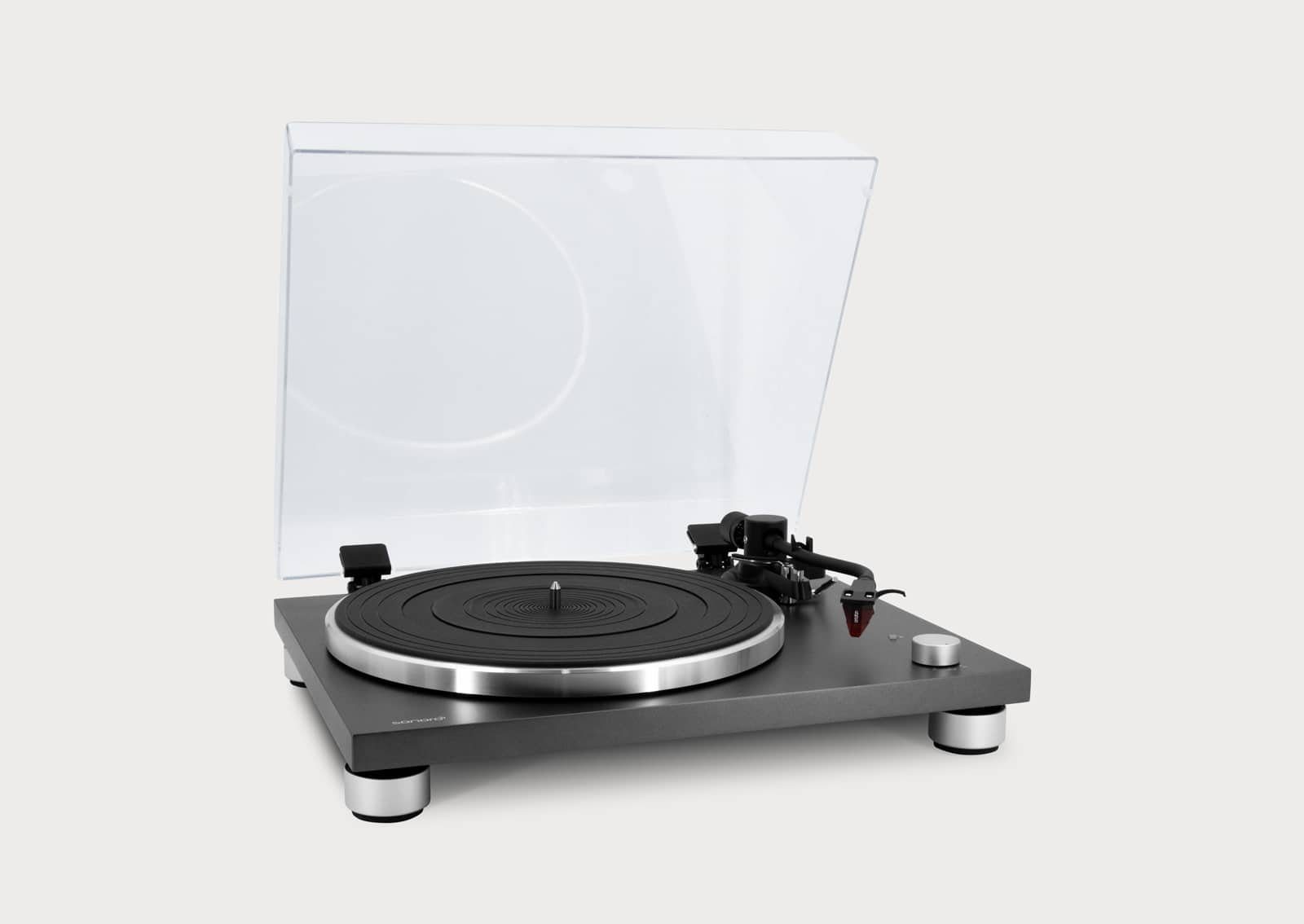 Sonoro Sonoro PLATINUM Plattenspieler (Riemenantrieb) Plattenspieler (Riemenantrieb, Plattenspieler, Bluetooth, Digitalisieren, Phono Vorverstärker)