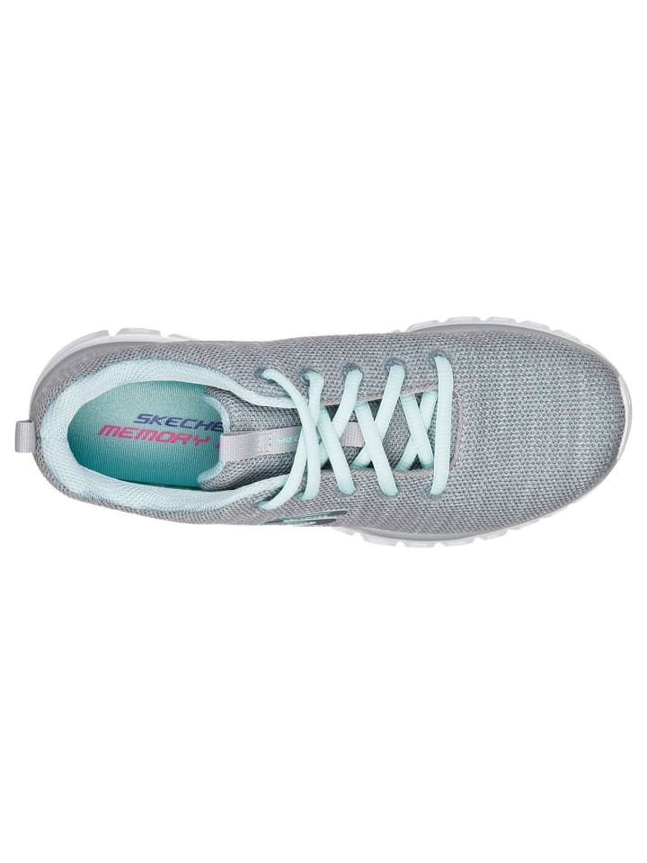 Skechers Sneakers Low GRACEFUL TWISTED FORTUNE in grau günstig kaufen 38