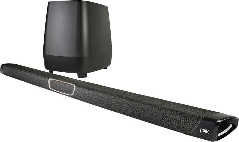 Polk MAGNIFI MAX Soundbar (Bluetooth, LAN (Ethernet), WLAN (WiFi), 340 W, mit Subwoofer)