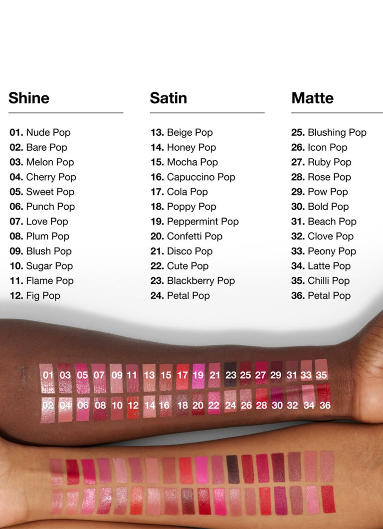 Rossetto opaco a lunga durata Clinique Pop™