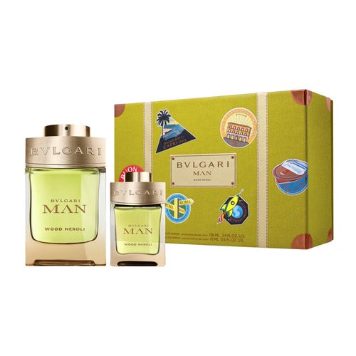 Zestaw upominkowy Bvlgari Man Wood Neroli