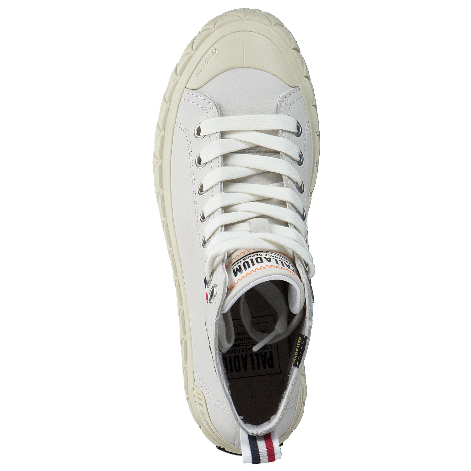 Palladium 77174, Sneakers High, Damen, white