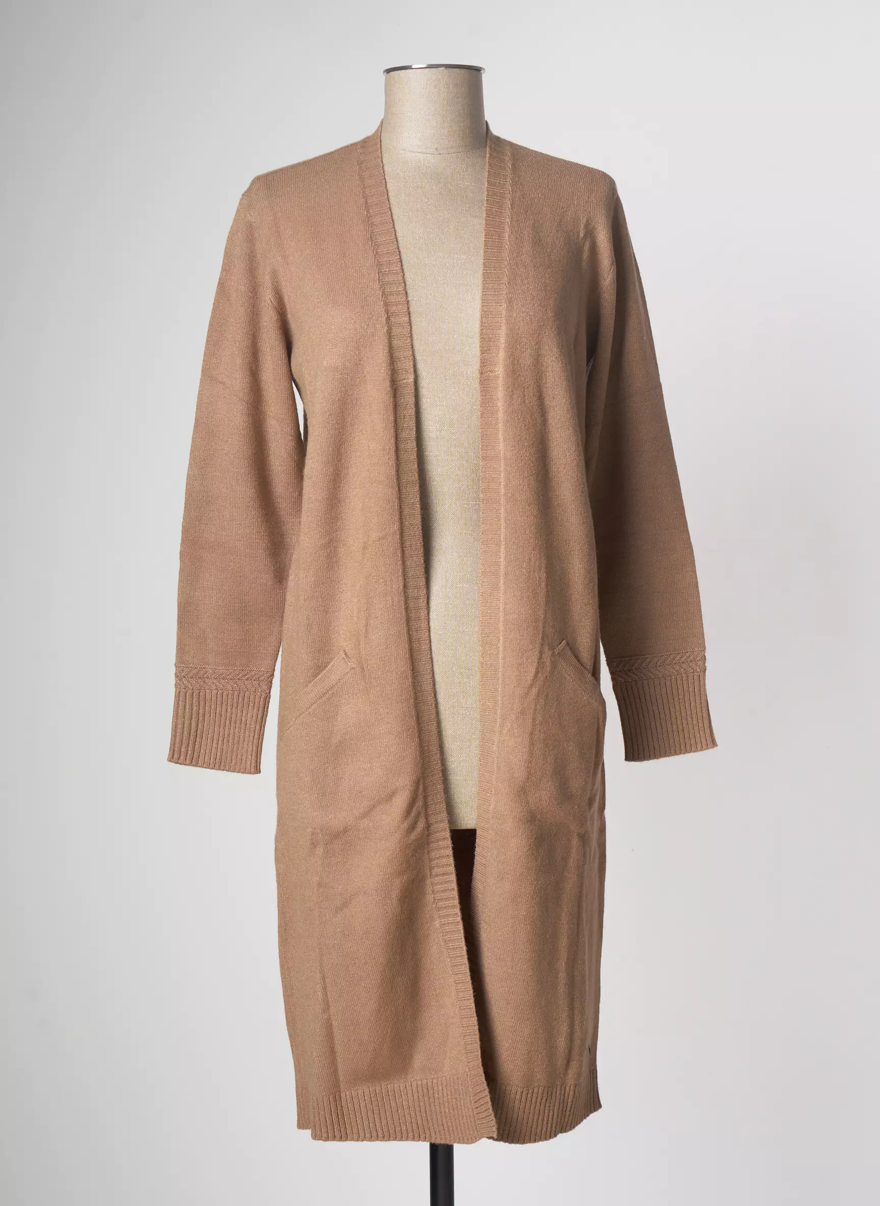 Goa Cardigans Femme couleur marron