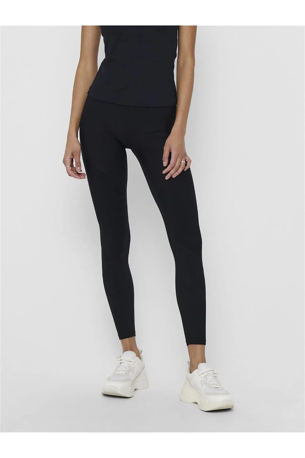 Only Play  Sport-Leggings - Schwarz - Mittlerer Bund