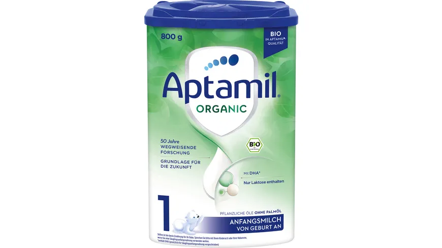 Aptamil Organic 1 Anfangsmilch 800 g