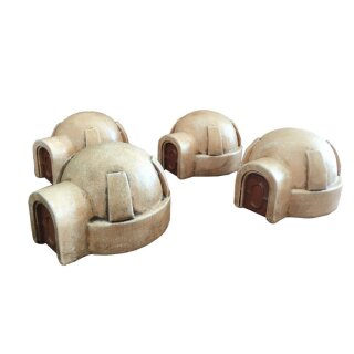 Urban Matz - Desert Houses B (4) (Prepainted)