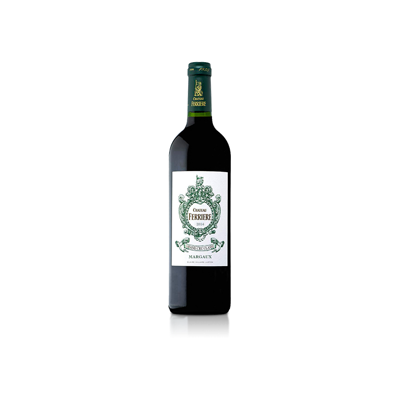 Château Ferrière 2001 - Margaux - Bordeaux - Château Ferrière (75CL.)