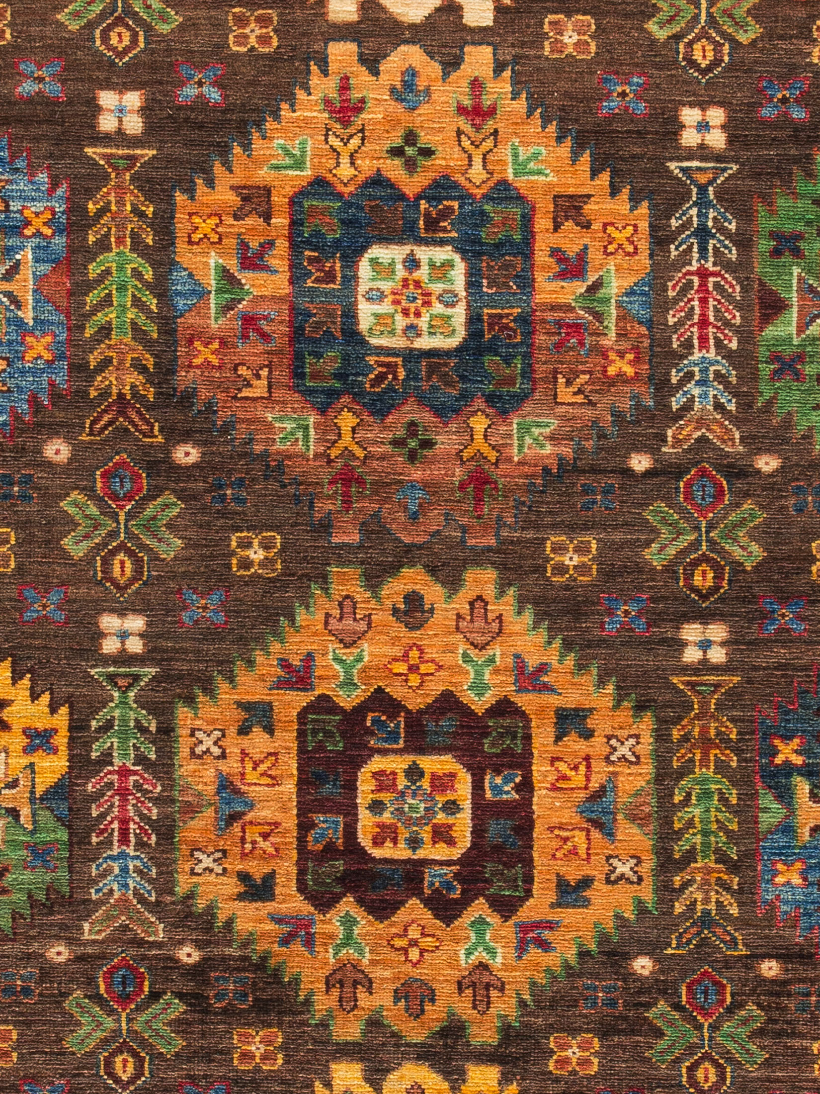 Kazak Ghazni ca. 210 x 294 cm, Unikat / Einzelstück
