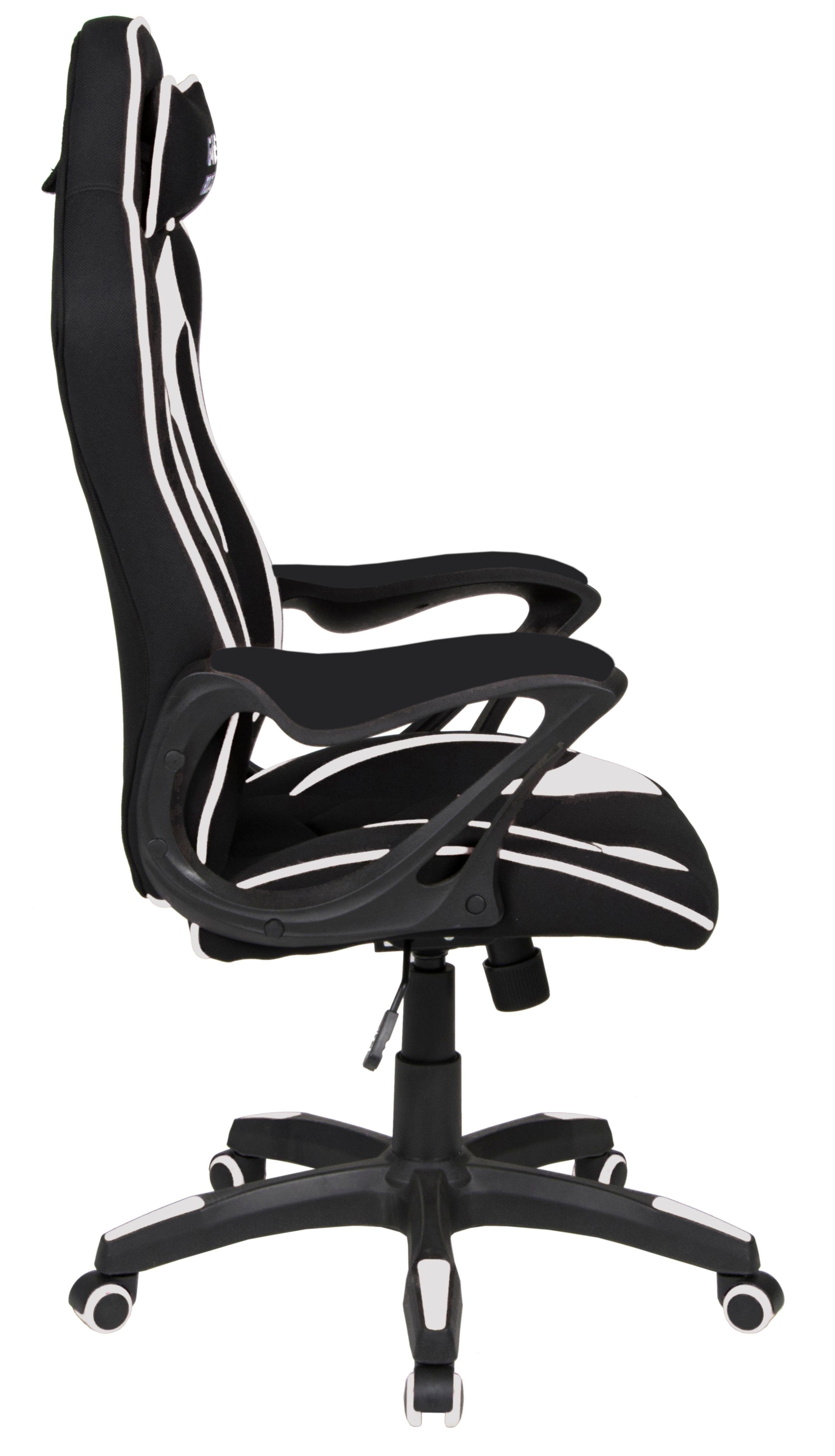 Duo Collection Gaming-Stuhl Game-Rocker R-10, komfortabler Bürostuhl mit Nackenkissen & Drehfunktion