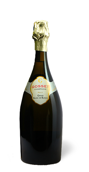 Champagne Gosset Grand Blanc de blancs Champagne 75 cl - Blanc