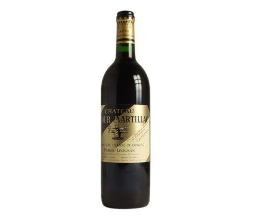 Château Latour Martillac Rouge 1998, Cru Classé de Graves Bordeaux Pessac-Léognan