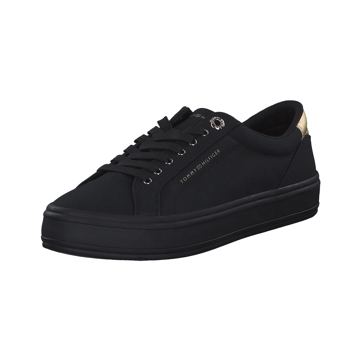 Tommy Hilfiger FW0FW07682, Schnürschuhe, Damen, Schwarz