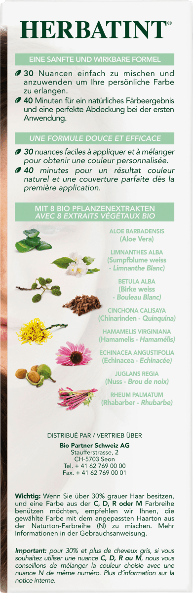 Haarfarbe Gel 4N Kastanien Braun, 1 St