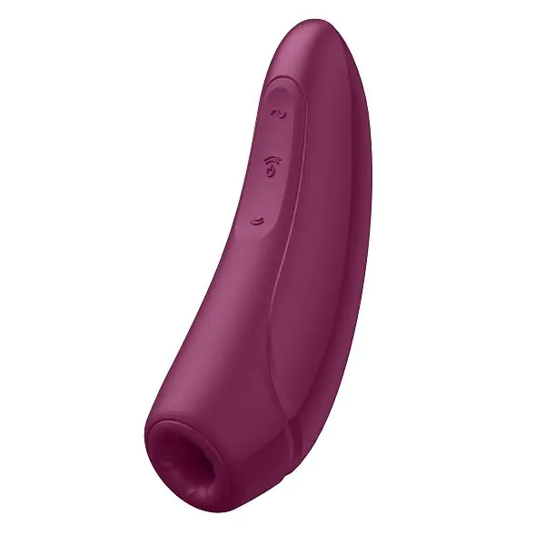 Satisfyer Curvy 1+ Roserød Massageapparat