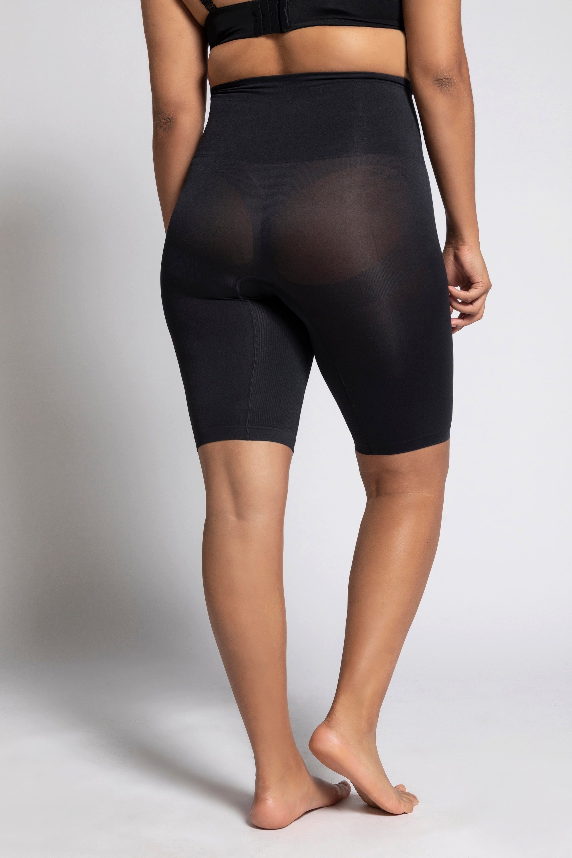 Ulla Popken Miederhose Shaping-Hose nahtlos knielang