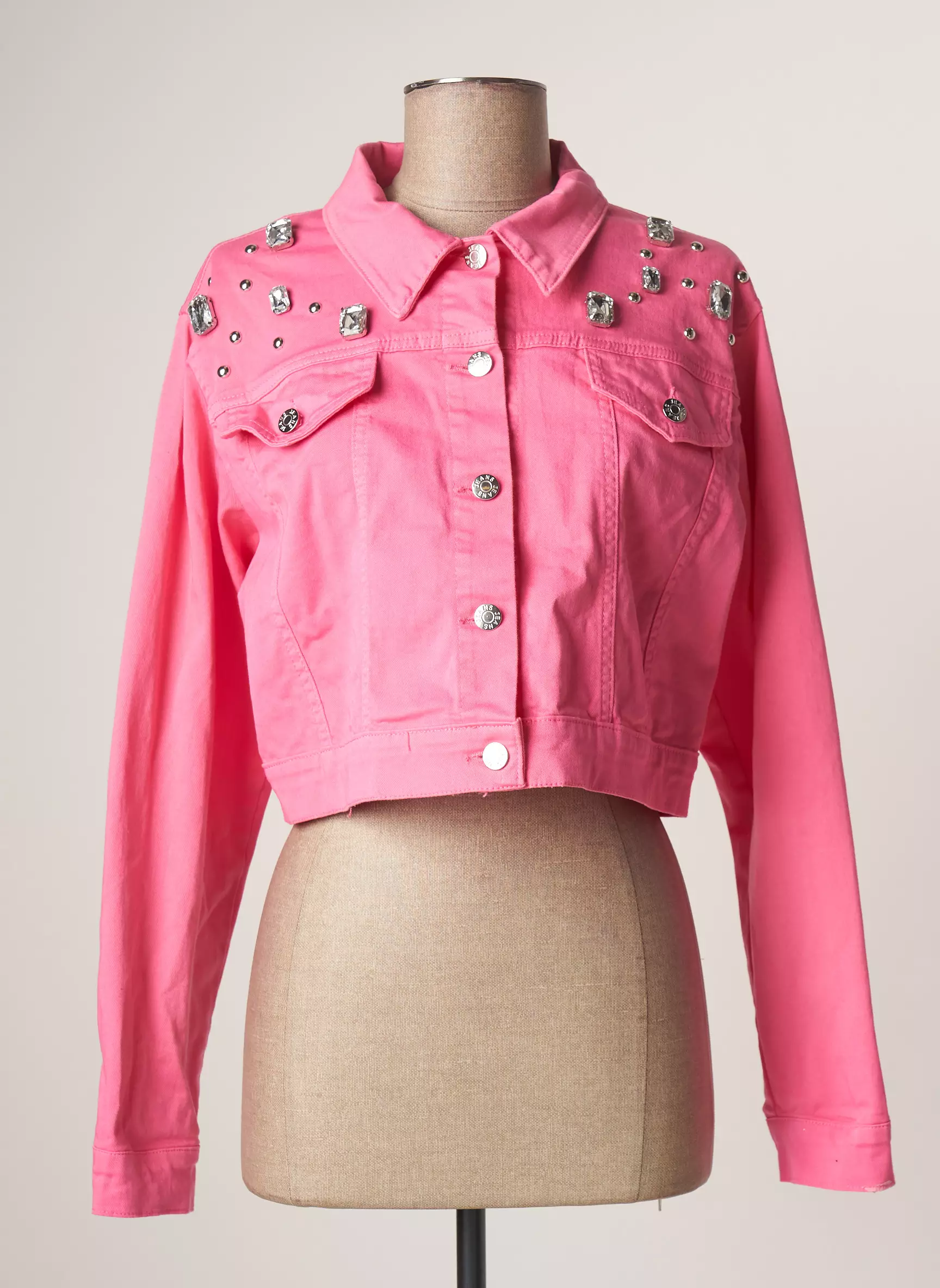 Angela Davis Vestesenjean Femme couleur rose