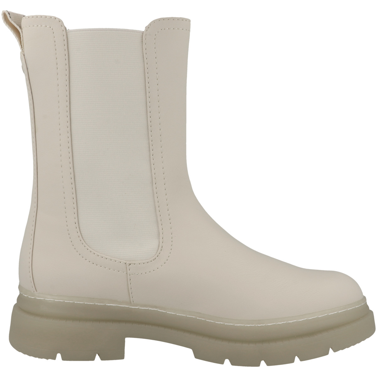 Tamaris 1-25452-29 Chelsea Boots creme