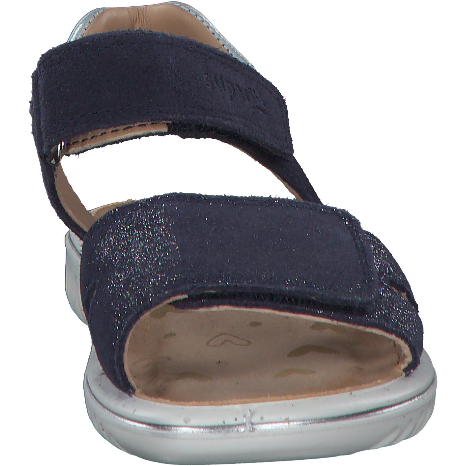 Superfit SPARKLE 09004, Sandalen (Kinder), Kinder, blau