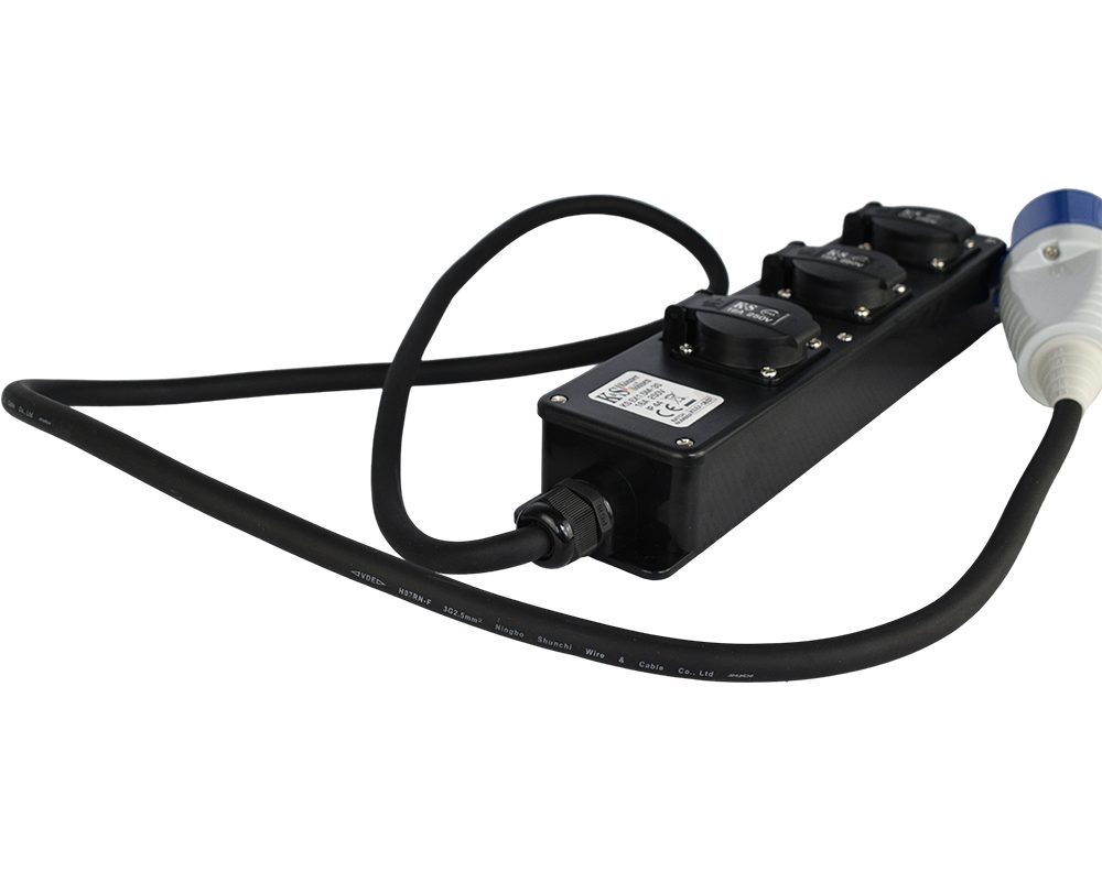 Könner & Söhnen Stromerzeuger KS EX1.5M-3S, (1-tlg), Steckdosen-adapter