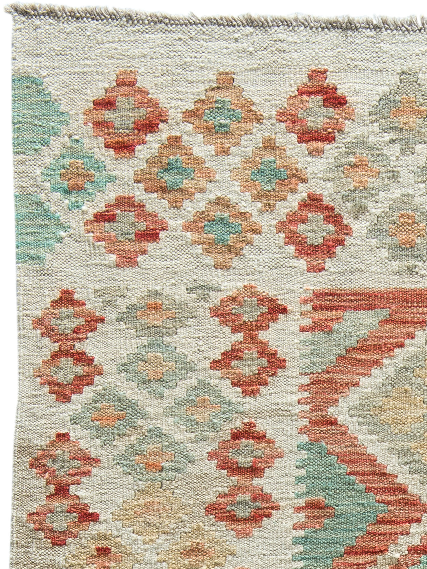 Afghan Kelim ca. 150 x 197 cm, Unikat / Einzelstück