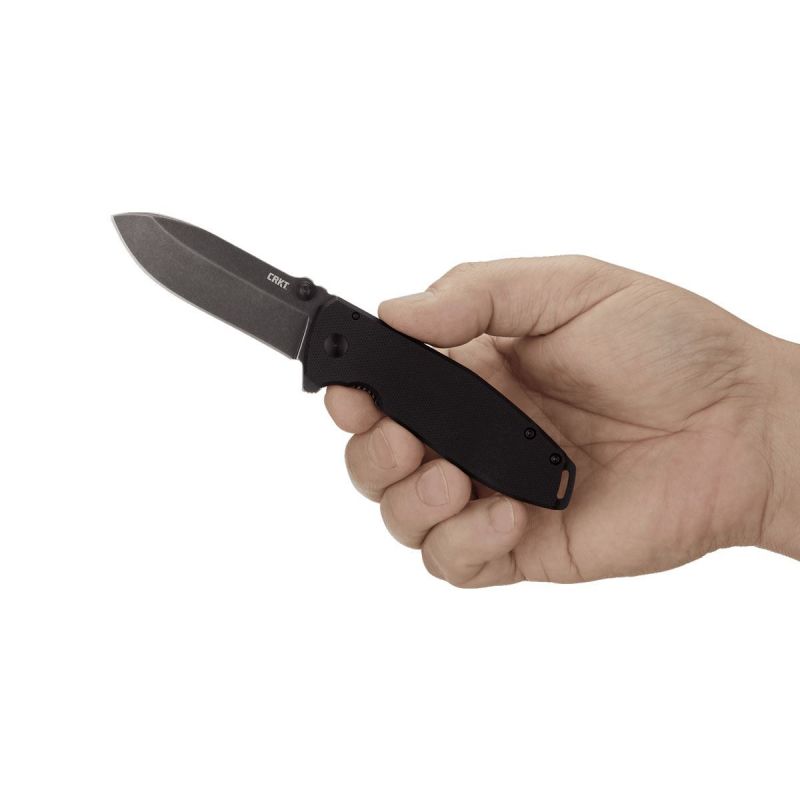 Crkt SQUID XM BLACK 2490K