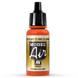 Model Air 082 Fluorescent Red