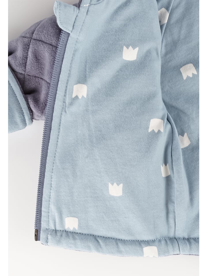 Sigikid Nickijacke wattiert Classic Baby in blau günstig kaufen