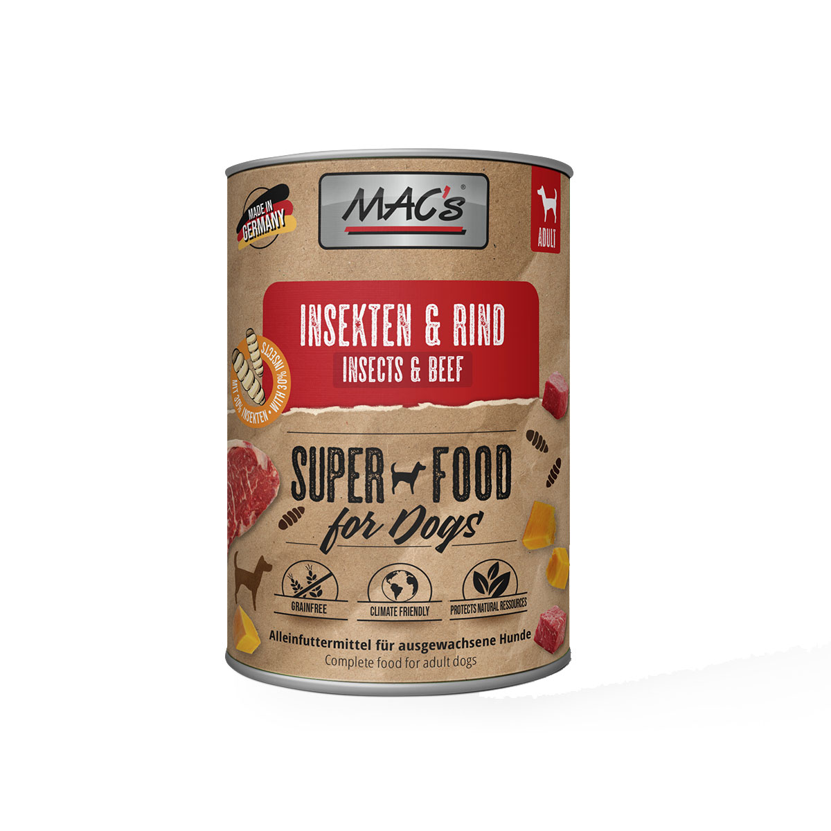 MAC's DOG Rind & Insekten günstig kaufen bei ZooRoyal