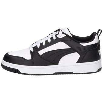 PUMA Rebound v6 Low Sneaker in weiß