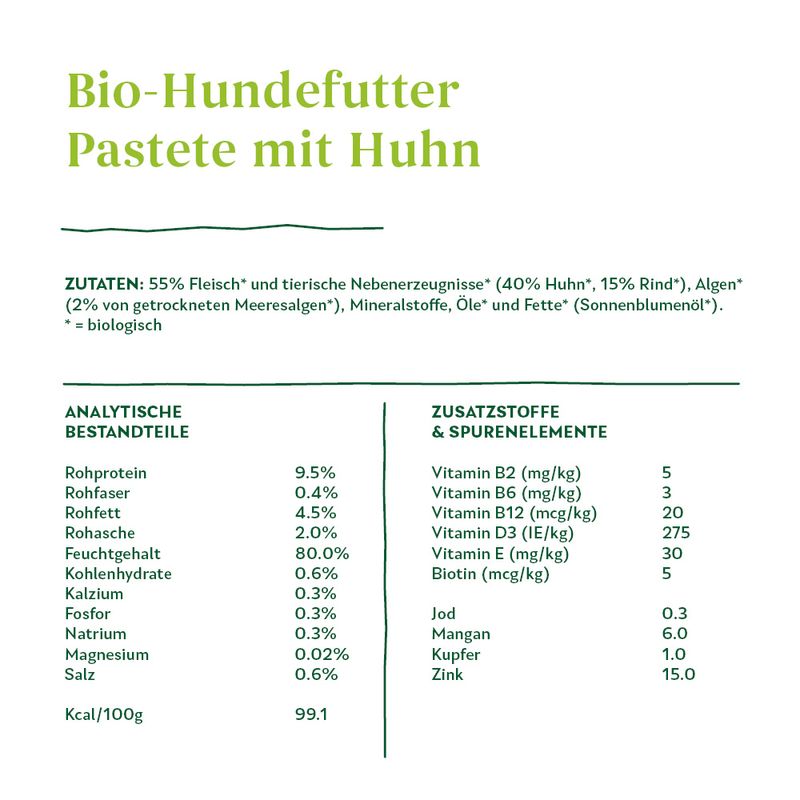 Yarrah Bio Paté 12 x 150 g